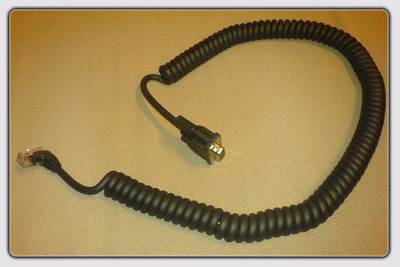 Kabel RS232 z zakoczeniem DB9 - 50cm