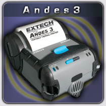 drukarka termiczna - Andes3 firmy Extech